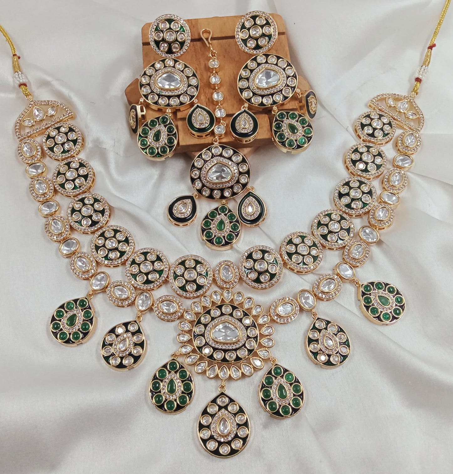Moissanite Necklace set