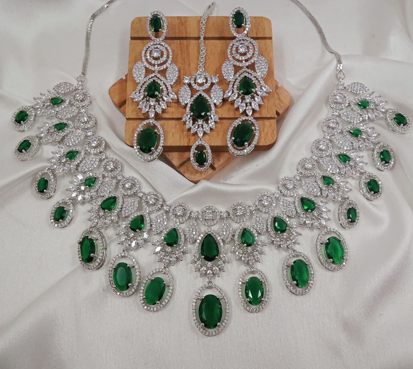 American Diamond Necklace set