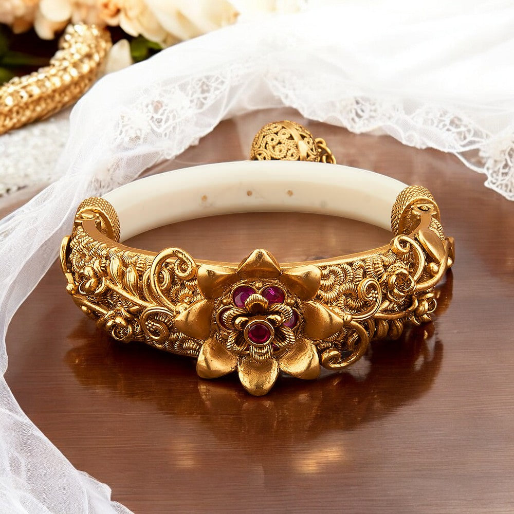 Gold bangle, Indian bangle, Bridal Bangle