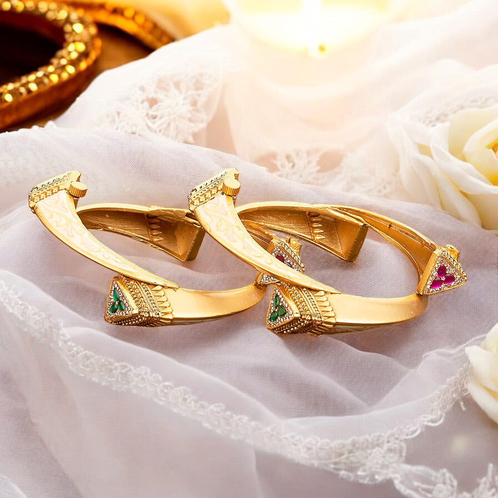 Gold bangles, Indian bangles, Bridal Bangles