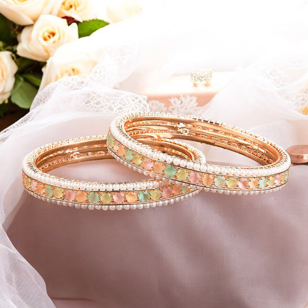 Gold bangles, Indian bangles, Bridal Bangles