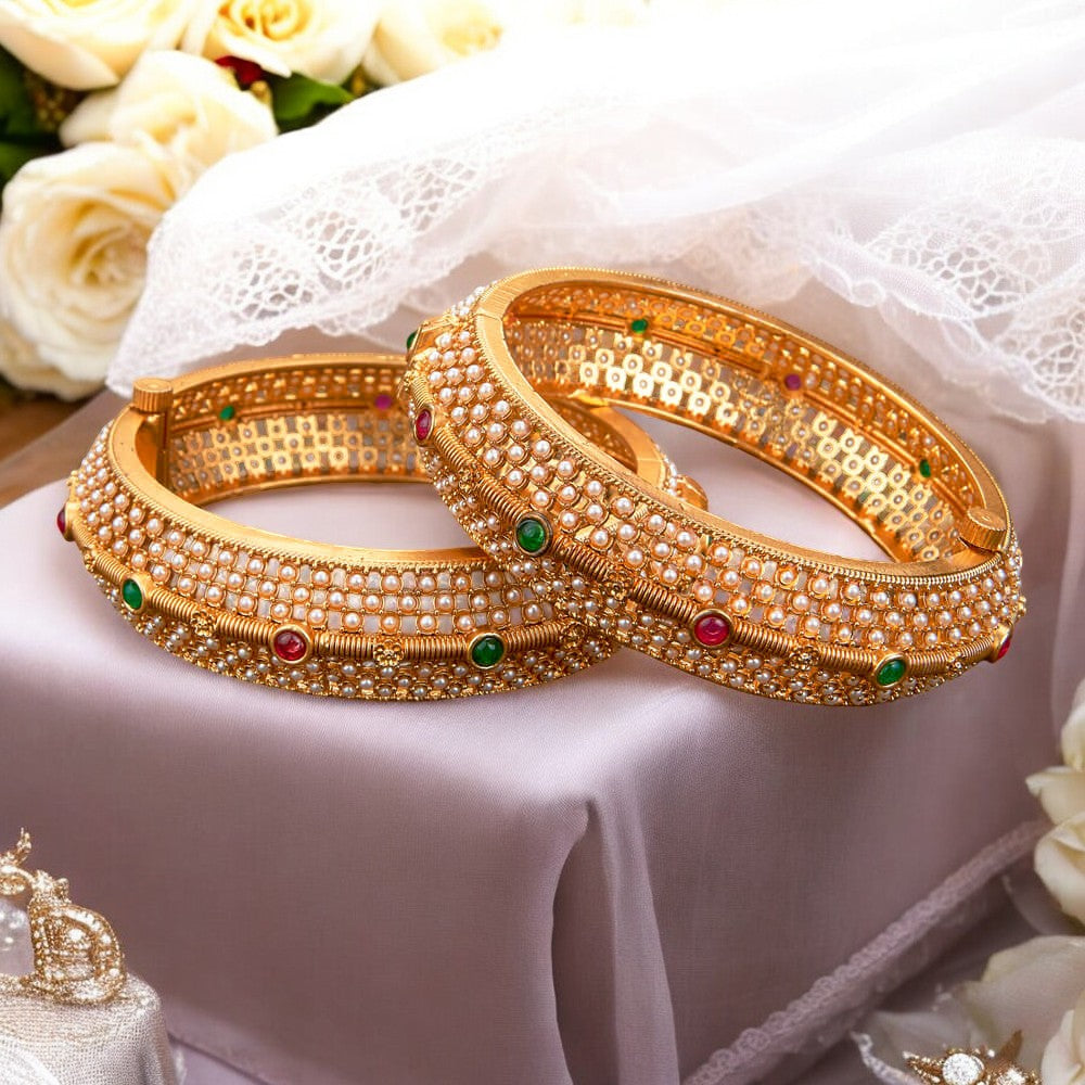 Gold bangles, Indian bangles, Bridal Bangles