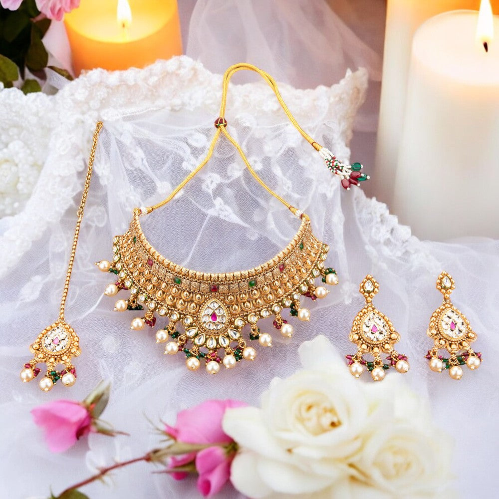Choker Necklace set