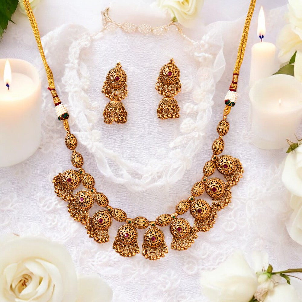 Choker Necklace Set