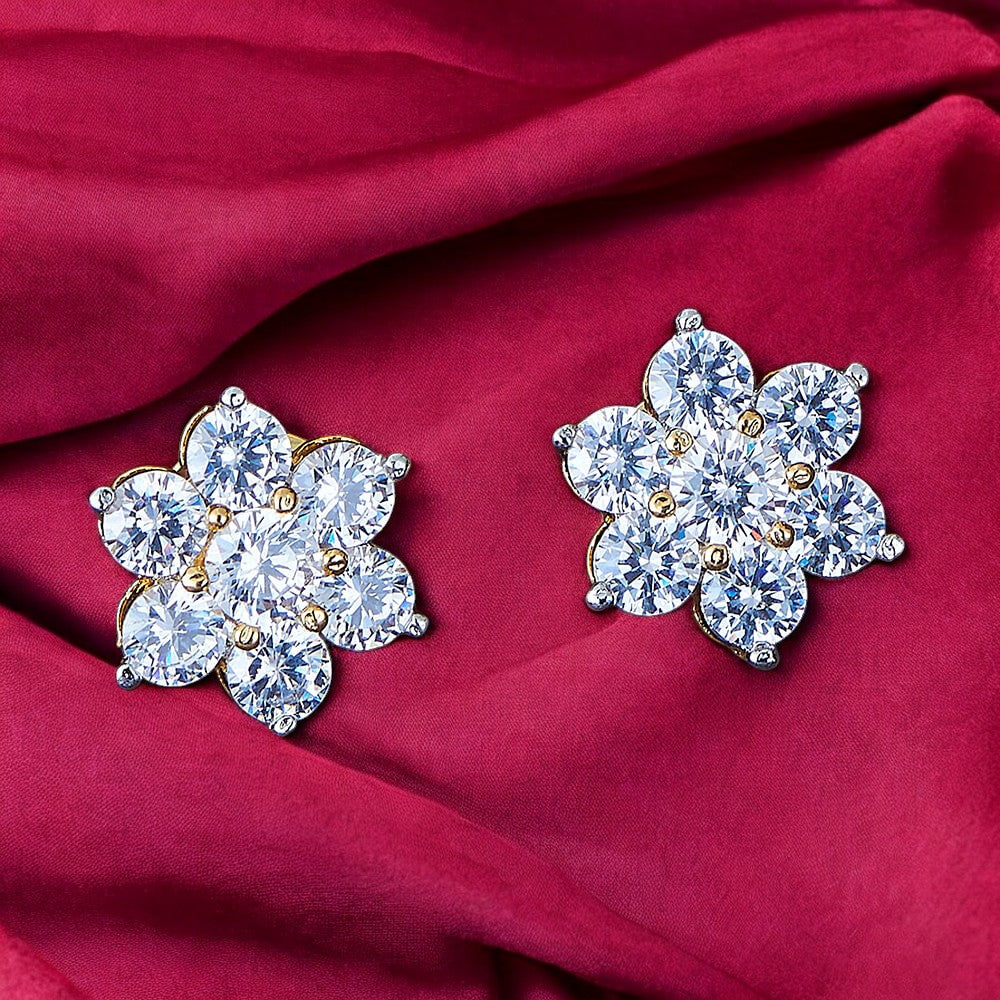 American diamond studs