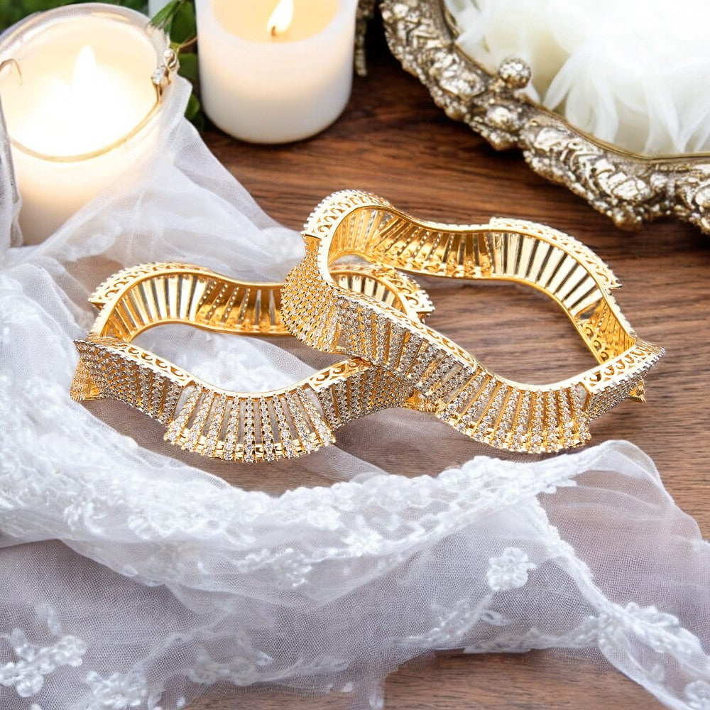 Two tone bangles, Indian bangles, Bridal Bangles