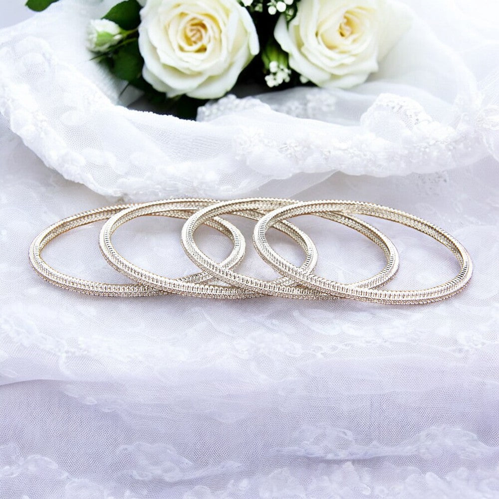 Diamond bangles, American diamond Indian bangles, Bridal Bangles