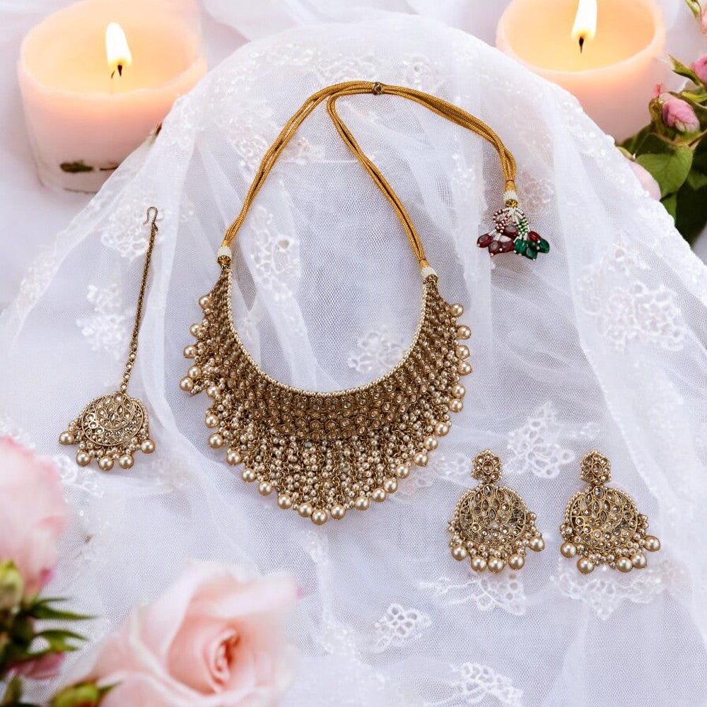 Choker Necklace Set