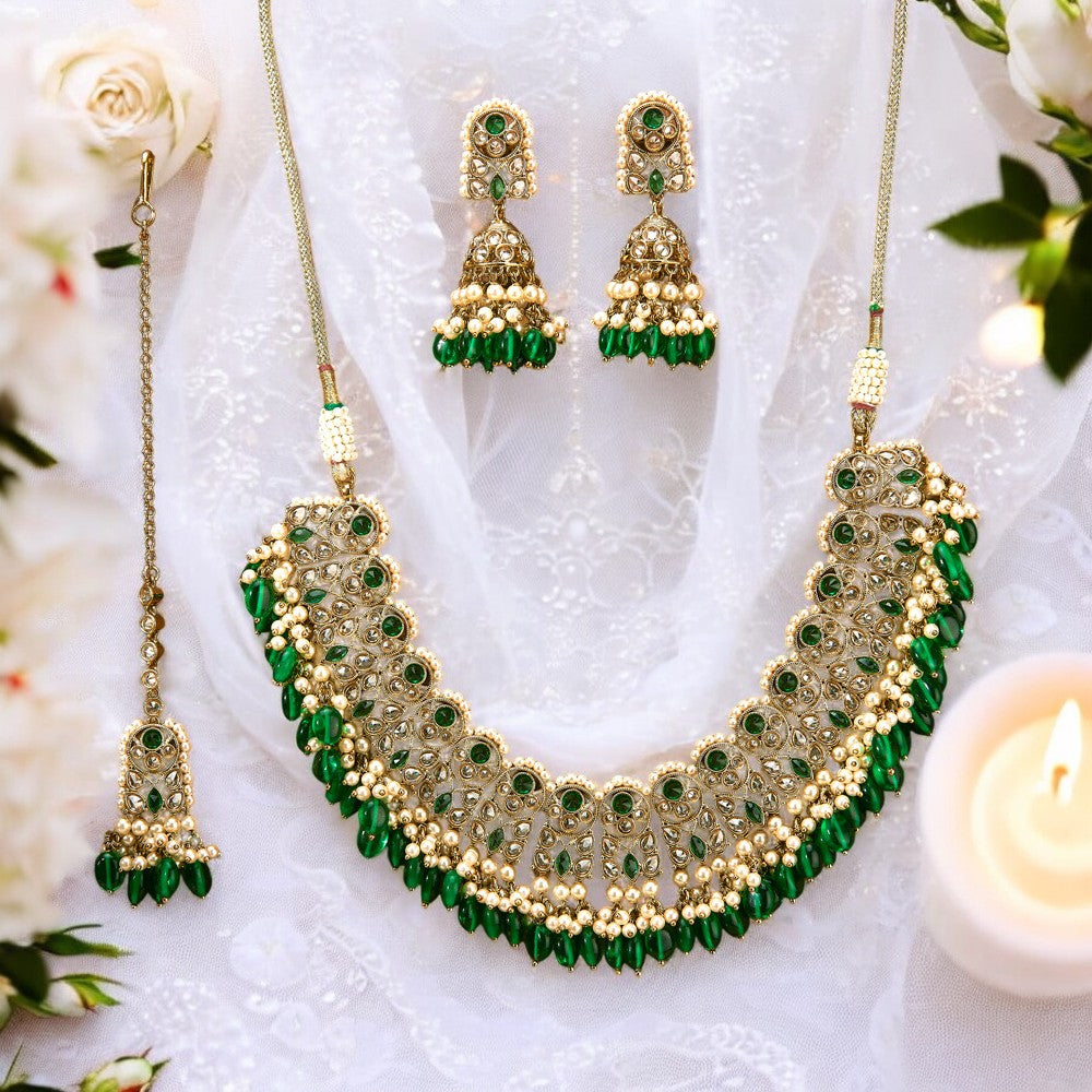 Choker Necklace Set