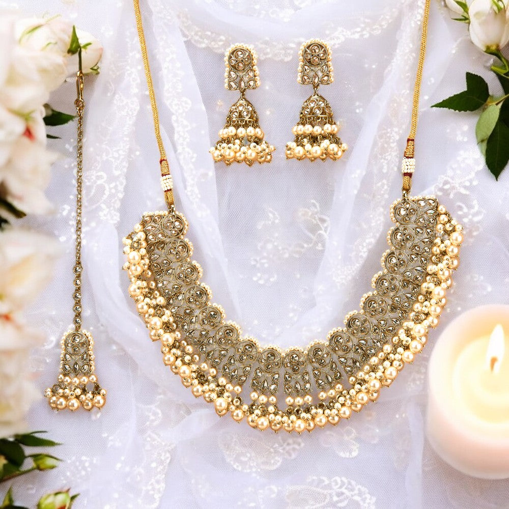 Choker Necklace Set