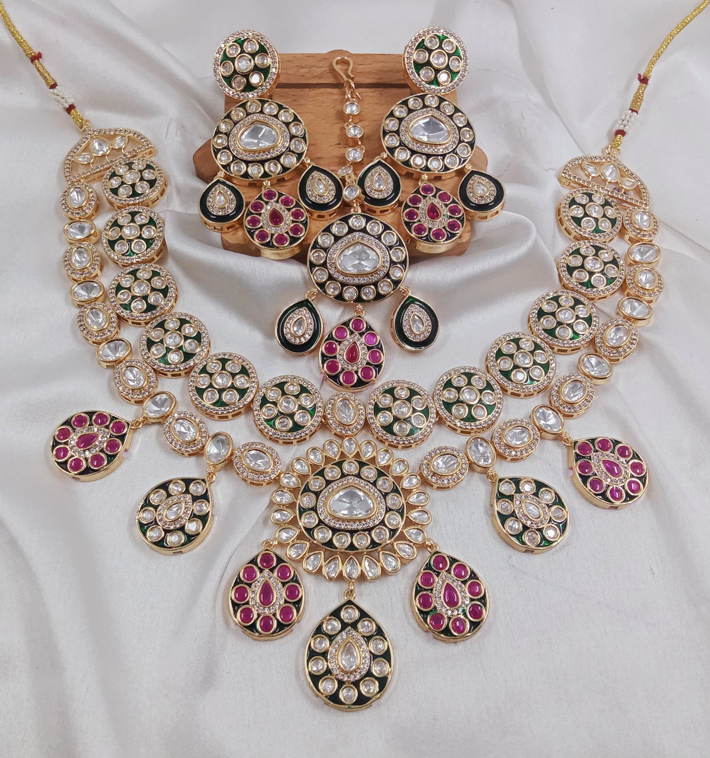 Moissanite Necklace set