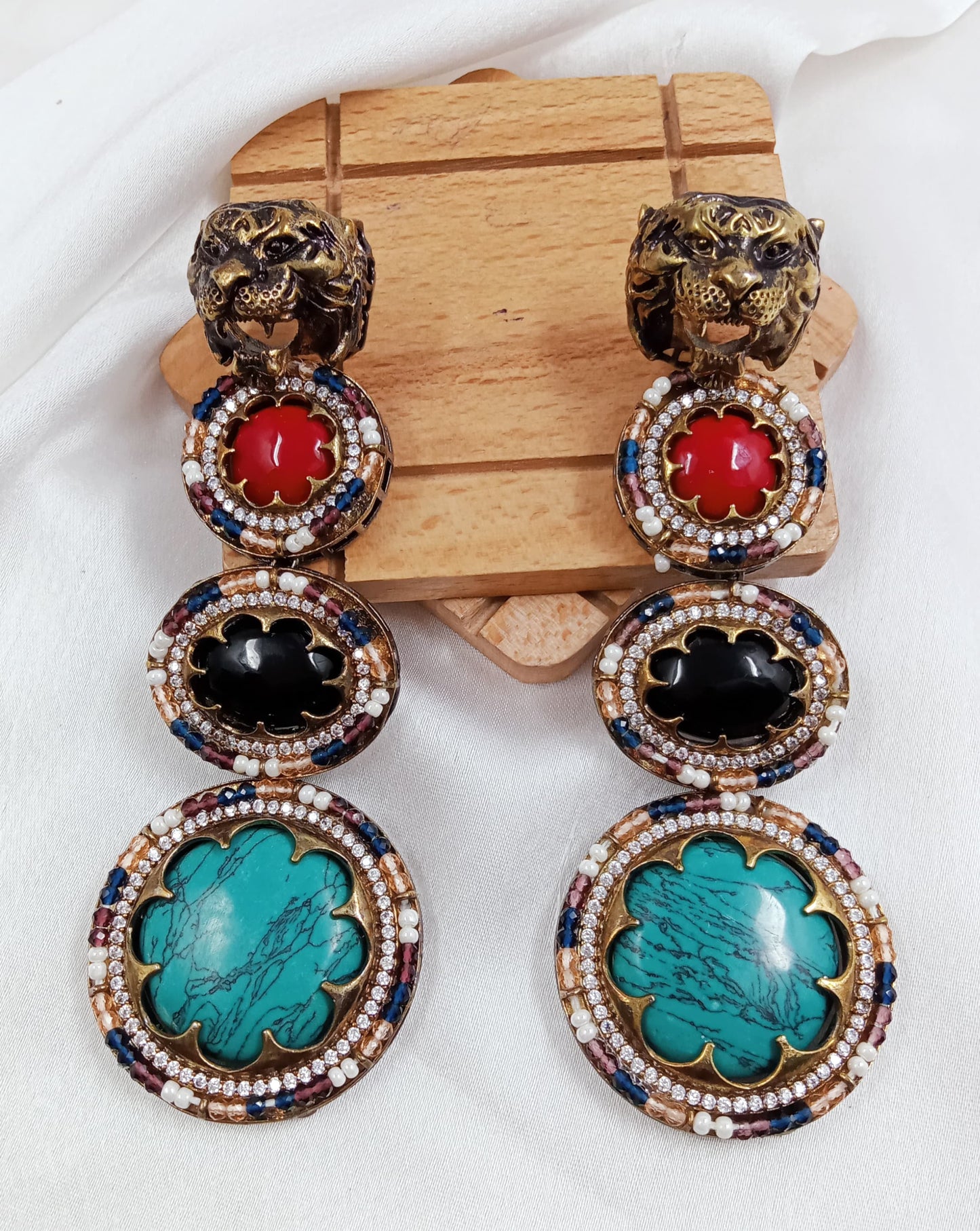 Sabyasachi Inspired Earrings