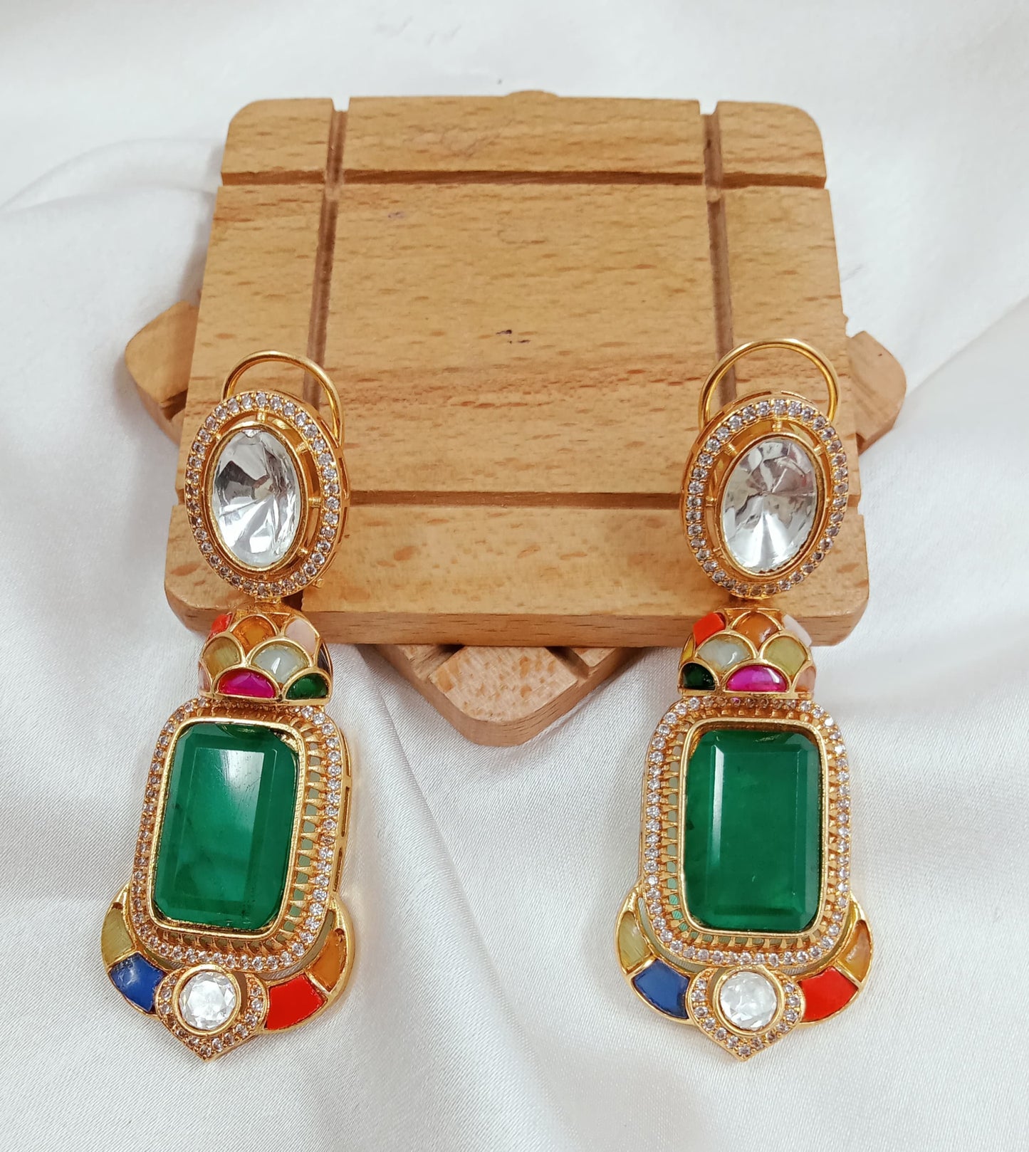 Moissanite Earrings