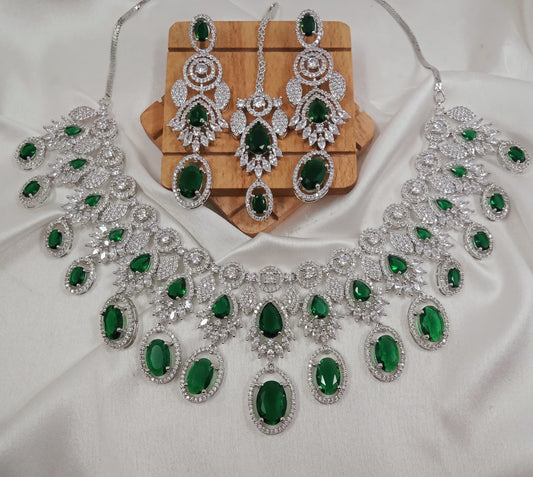 American Diamond Necklace set