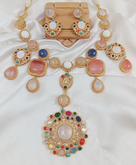 Doublet Necklace set