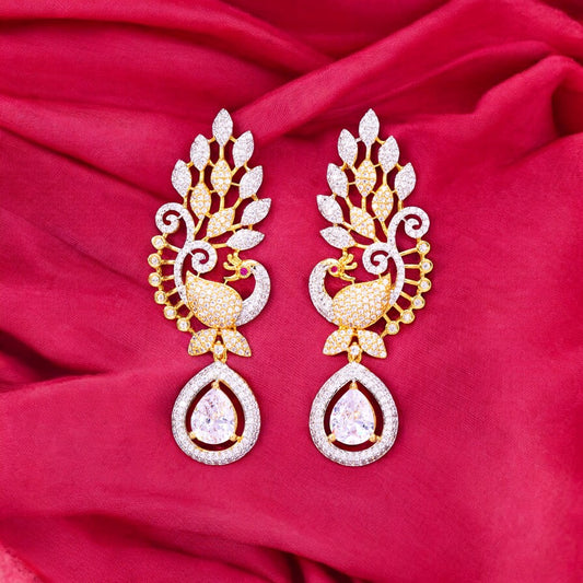 American diamond earrings