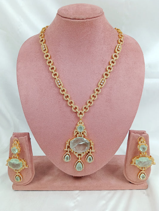 Doublet Necklace set