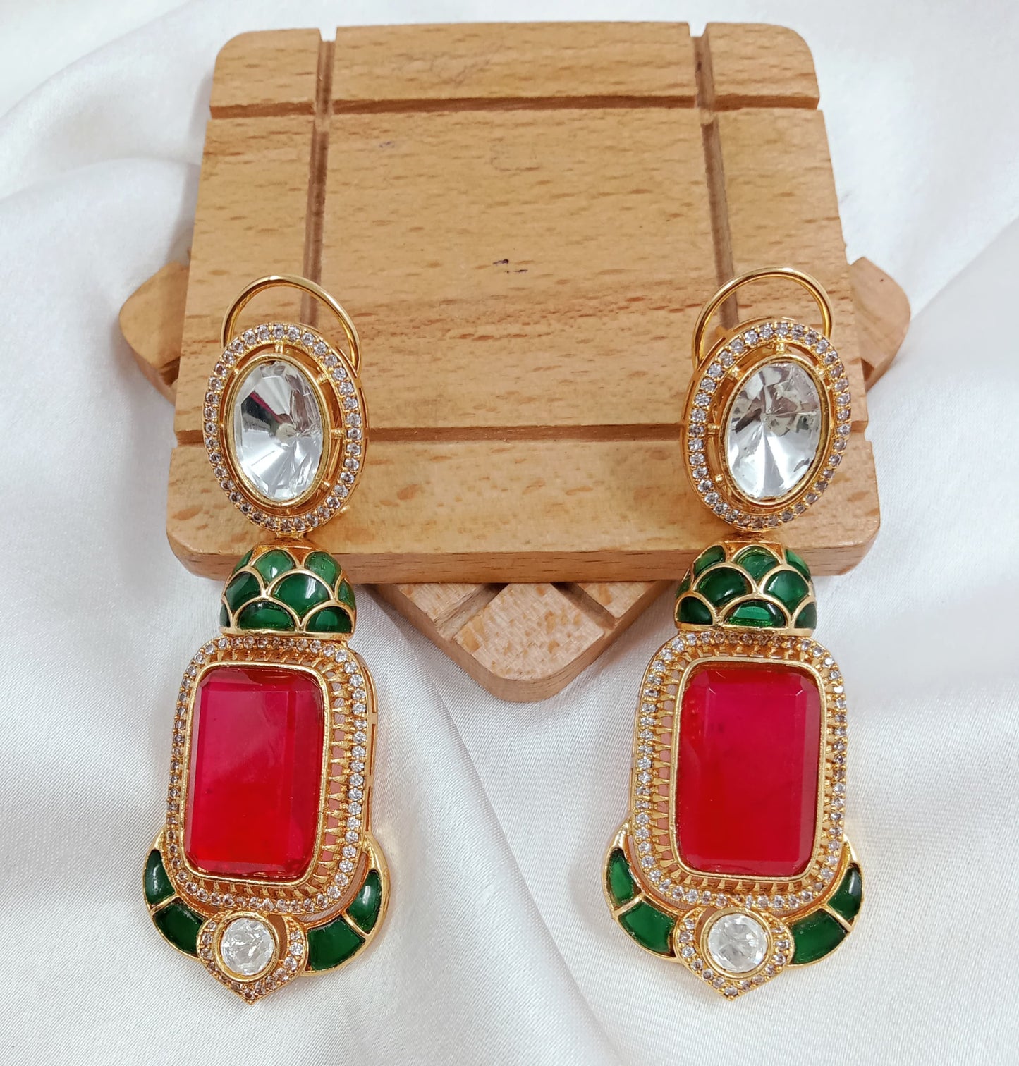 Moissanite Earrings