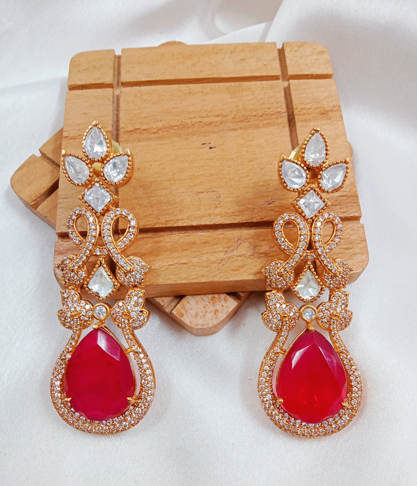 Moissanite Earrings
