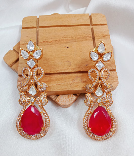 Moissanite Earrings
