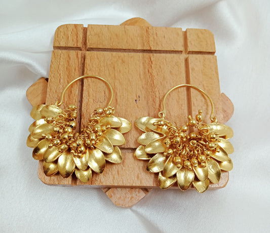 Golden earrings