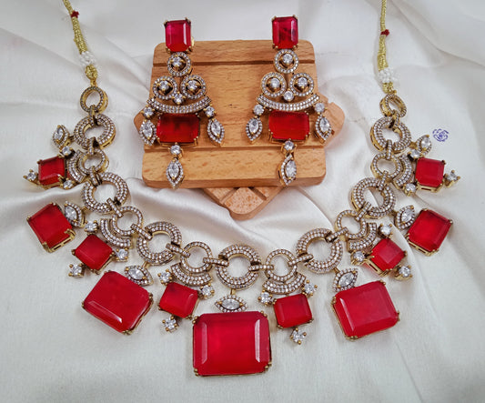 Doublet Necklace set