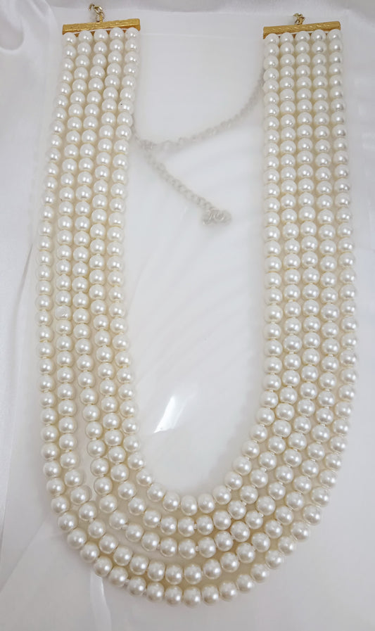 Pearl Necklace set